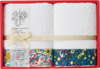 prima rosette using by LIBERTY FABRICS PR-2425-YN の画像