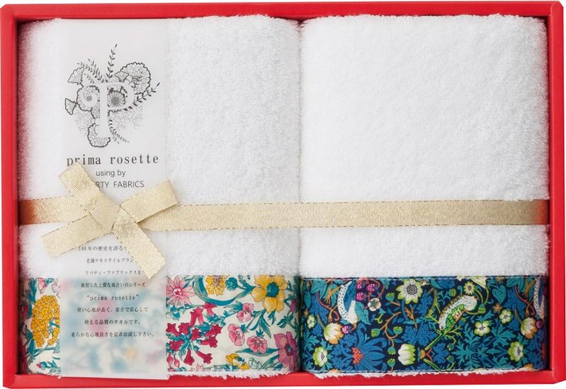 prima rosette using by LIBERTY FABRICS PR-2425-YN 画像