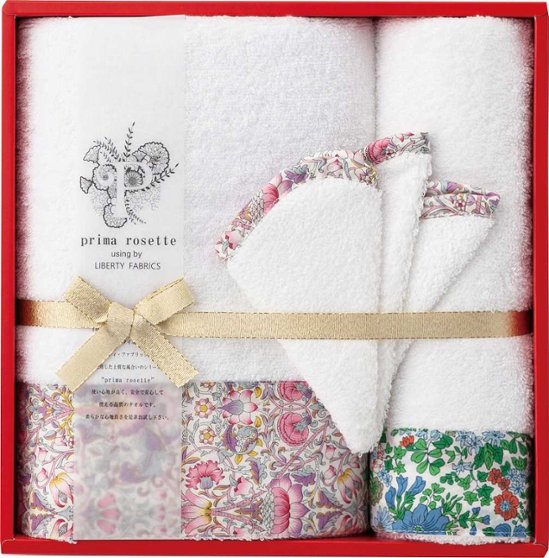 prima rosette using by LIBERTY FABRICS PR-2450 画像