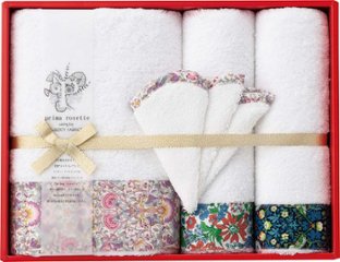 prima rosette using by LIBERTY FABRICS PR-2460 の画像