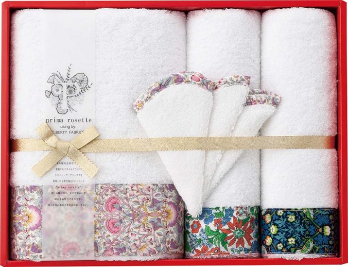 prima rosette using by LIBERTY FABRICS PR-2460 画像