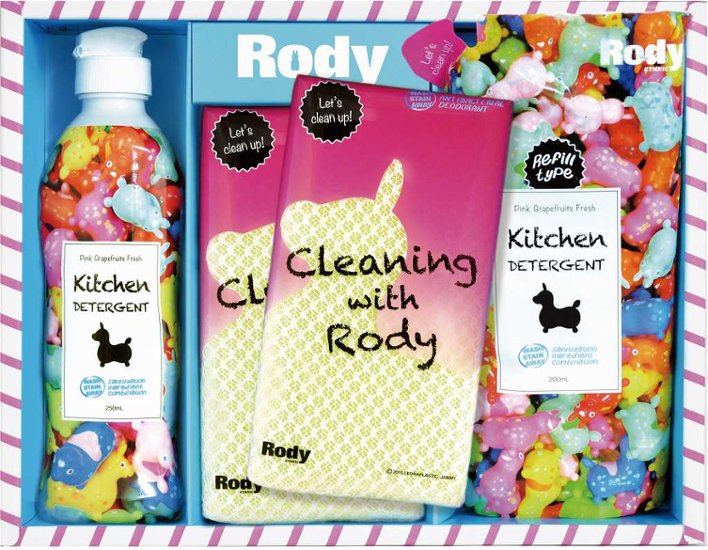 ロディ キッチン洗剤詰合せギフト R-10YZ 画像