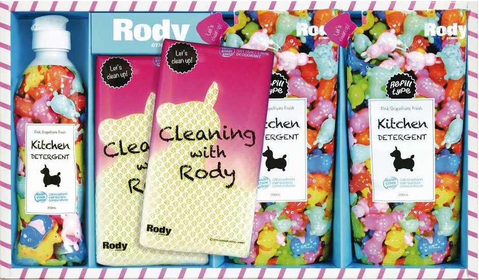 ロディ キッチン洗剤詰合せギフト R-15YZ2 画像