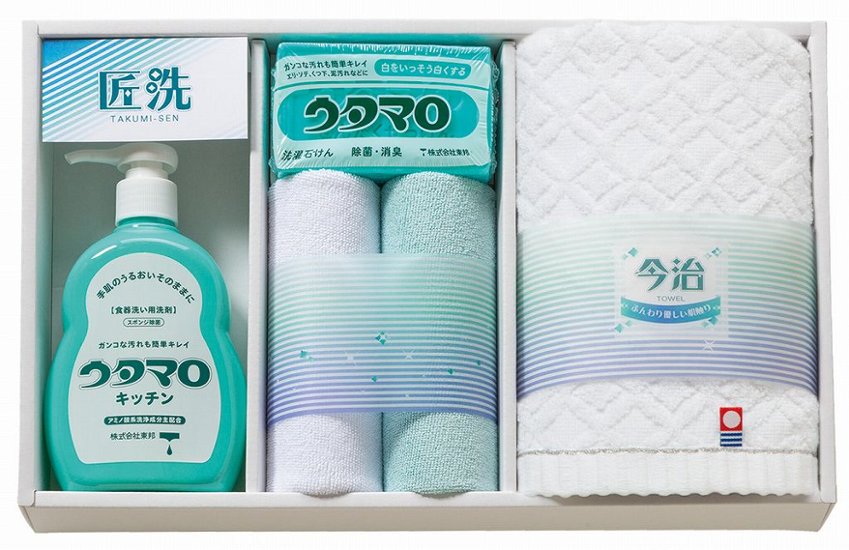 ウタマロ　石鹸・キッチン洗剤ギフト UTA-205A 画像