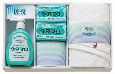 ウタマロ　石鹸・キッチン洗剤ギフト UTA-255A の画像