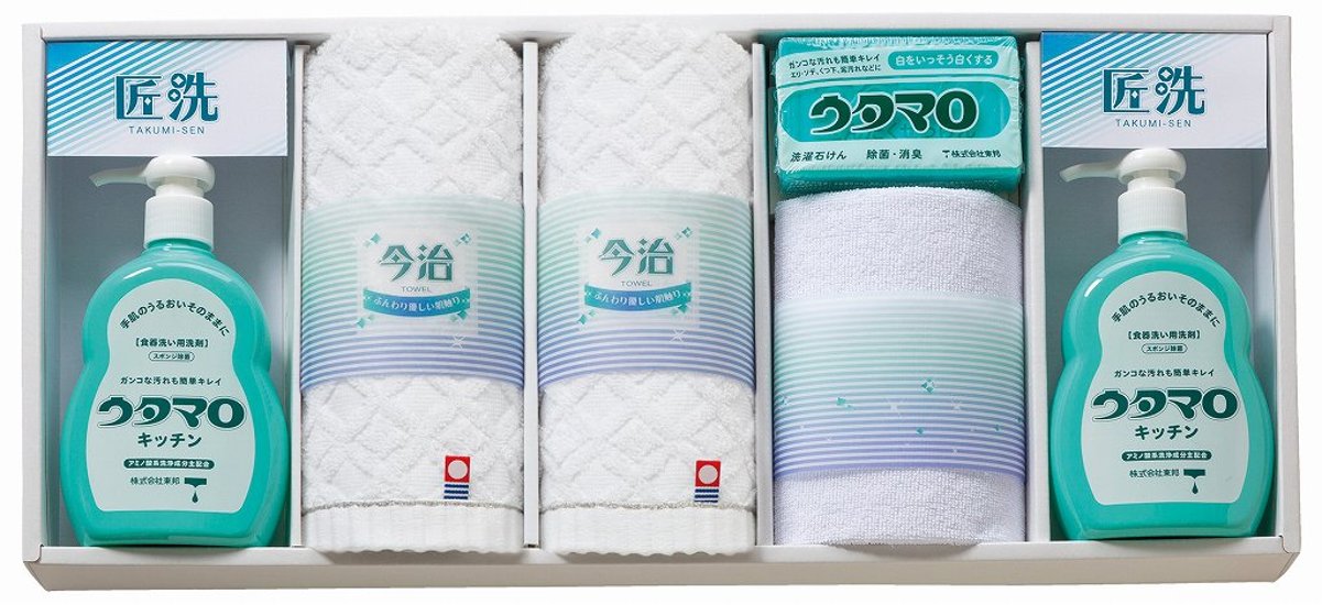 ウタマロ　石鹸・キッチン洗剤ギフト UTA-305A 画像