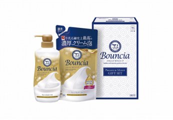 牛乳石? バウンシアプレミアムモイストギフトセット GBO-10 の画像