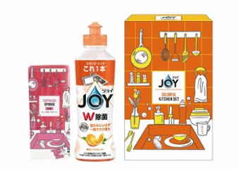 ジョイカラフルキッチンセット CLFB-5 の画像