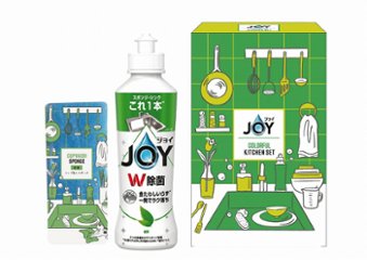 ジョイカラフルキッチンセット CLFB-5G の画像