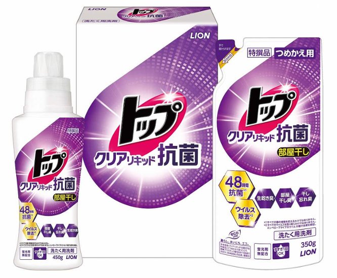 トップクリアリキッド抗菌セット　TCK-AE TCK-AE 画像