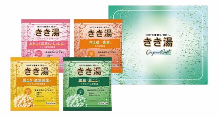 きき湯オリジナルギフトセット KKY-5D の画像