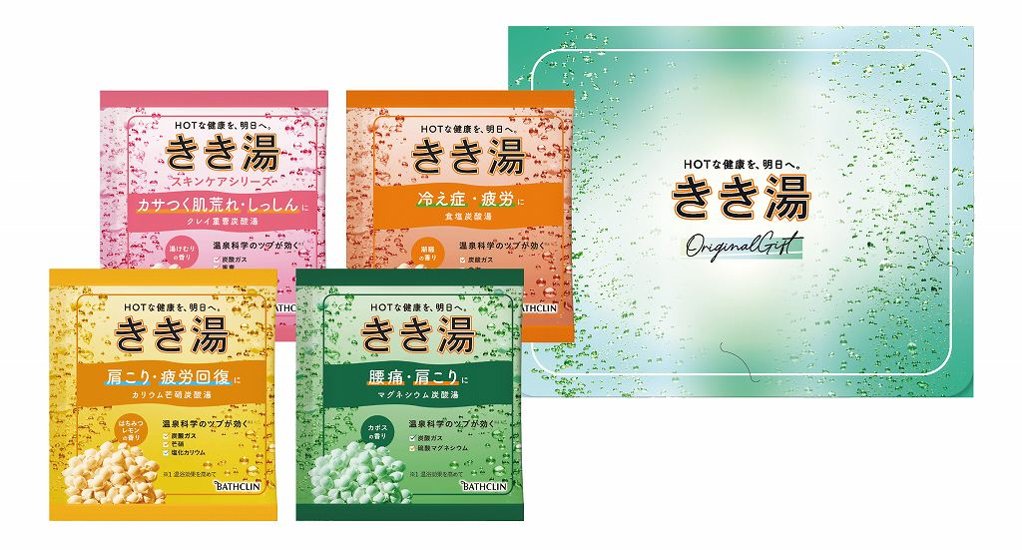 きき湯オリジナルギフトセット KKY-5D 画像