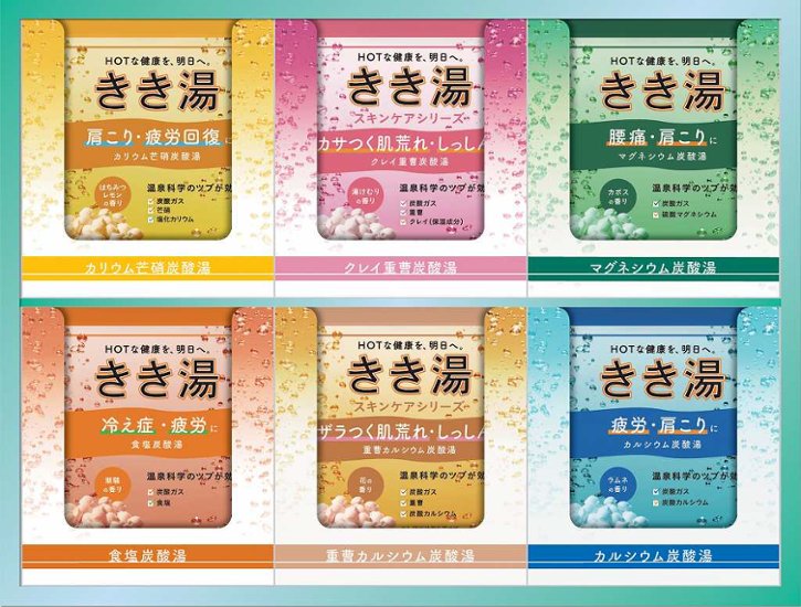 きき湯オリジナルギフトセット KKY-15D 画像