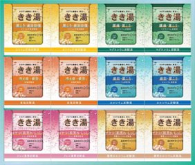 きき湯オリジナルギフトセット KKY-30D の画像