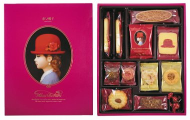 赤い帽子ピンク 16194 の画像