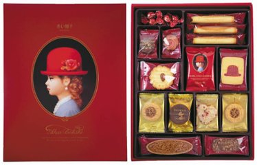 赤い帽子レッド 16195 の画像