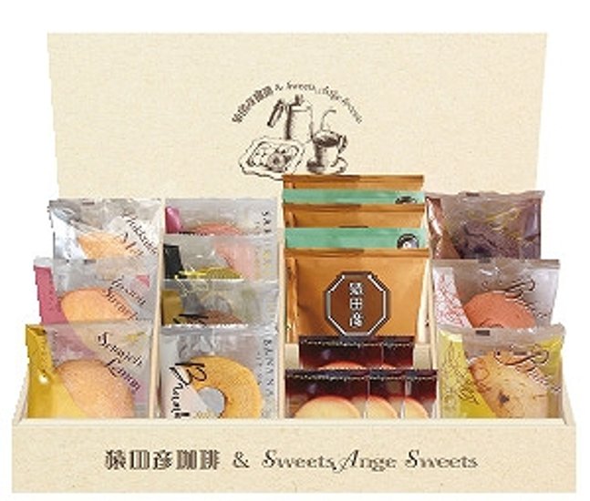 猿田彦珈琲＆スイーツアンジュ洋菓子ギフト HRSP-38 画像