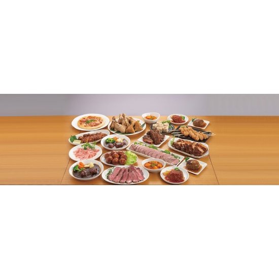 １５種たっぷりグルメ福袋　寿 SDF-200画像