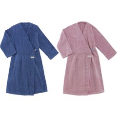 ココチエナ　ココローブペアセット２枚組 ネイビー／ピンク CE18001SY NB/Pの画像