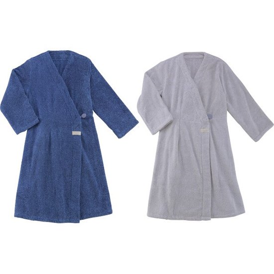 ココチエナ　ココローブペアセット２枚組 ネイビー／グレー CE18001SY NB/GY画像