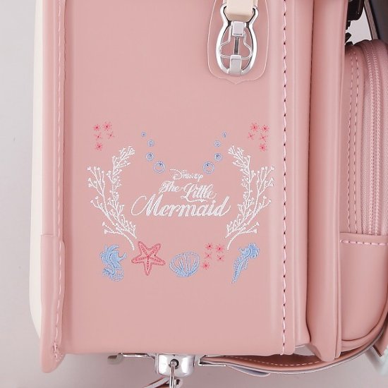 ディズニープリンセスデザイン　ランドセル＜リトルマーメイド＞ さくら D2618SR-3画像