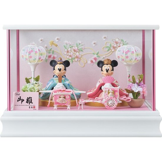 ディズニー　親王ケース飾り 331386  画像