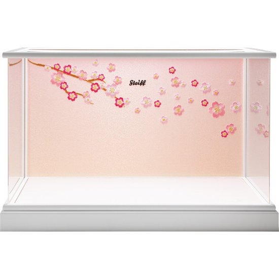 アクリルケース（ホワイト／桜刺繍） 679230AC画像