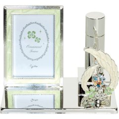 お骨入れ付オーナメントフレーム　 クローバー 060175-PMA00105の画像