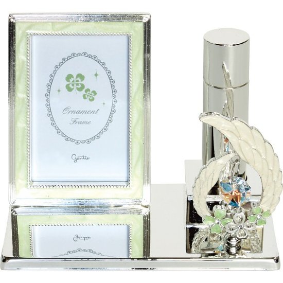 お骨入れ付オーナメントフレーム　 クローバー 060175-PMA00105画像