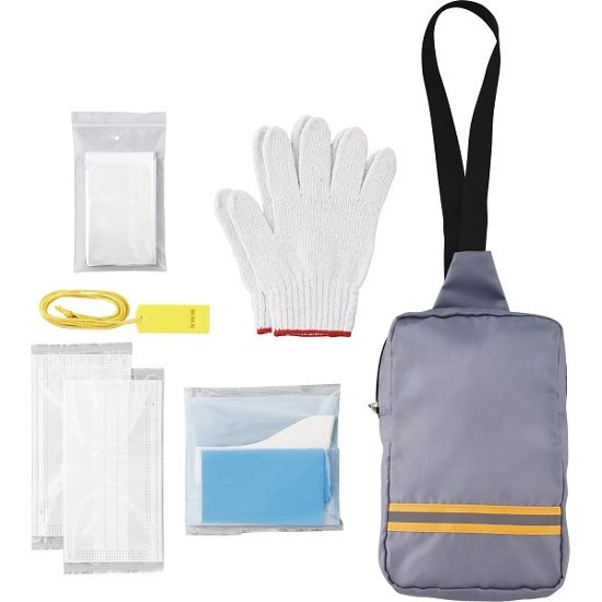 防災士監修　緊急防災バッグ７点セット画像