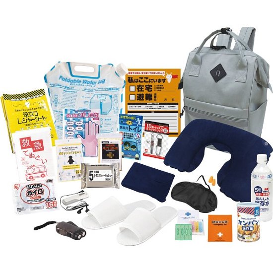 能登のために　チャリティー防災２２点セット FNTｰB画像