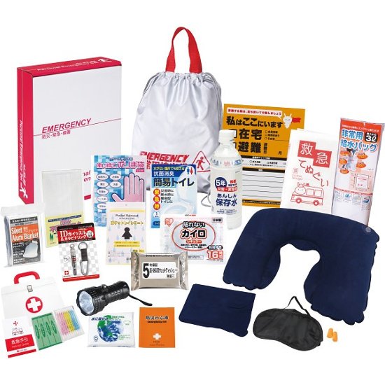 能登のために　チャリティー防災２０点セット FNTｰC画像