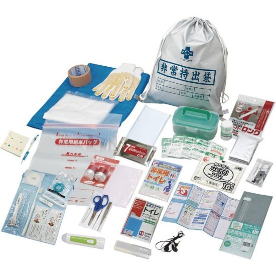 非常持出しセット４０点 NK26-40画像