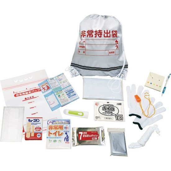 非常持出しセット１６点 NK26ｰ16画像