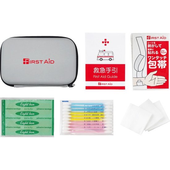 コンパクトファーストエイドキット６点セット CFｰ06画像
