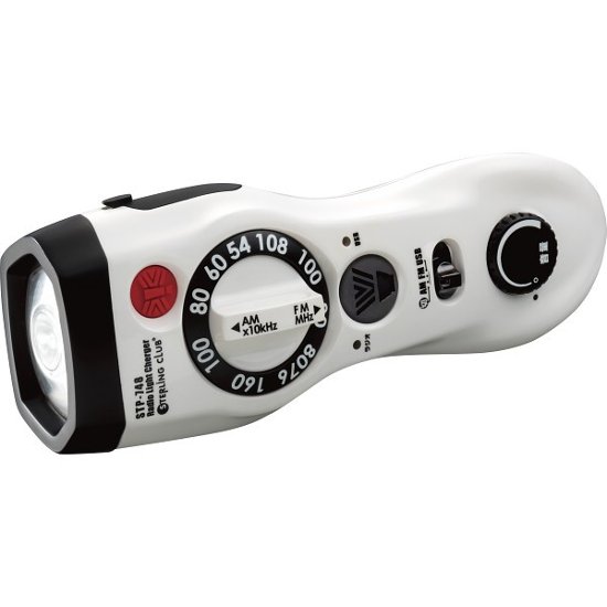 防災セットに入れておくと便利な「明るいラジオライト」 STP-755G画像