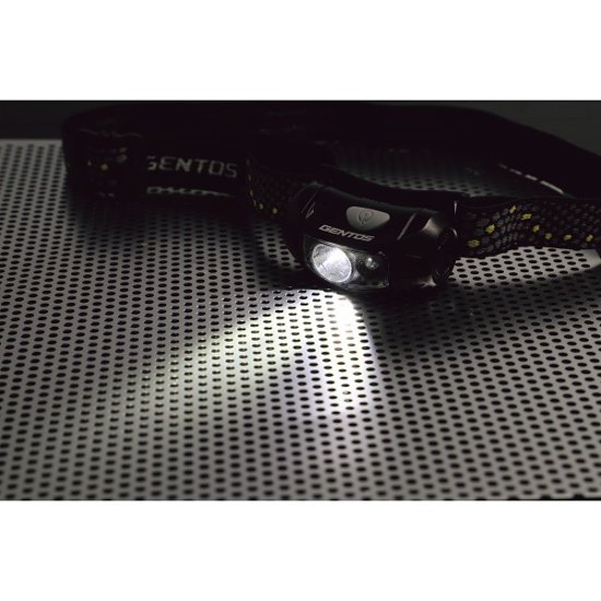 ジェントス　コンパクトヘッドライト CP-195DB画像