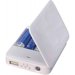 乾電池式モバイルバッテリー（ライト付） PL-198画像