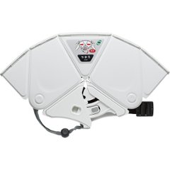 折りたたみ防災ヘルメット　Ｆｌａｔｍｅｔ２ ホワイト CD4001900011の画像