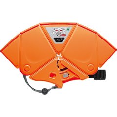 折りたたみ防災ヘルメット　Ｆｌａｔｍｅｔ２ オレンジ CD4001900012の画像