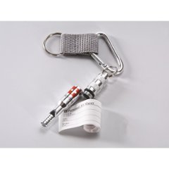 ＩＤホイッスル＆カラビナリング 4182画像