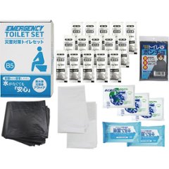 災害対策トイレセット１５回分 TMｰ30Gの画像