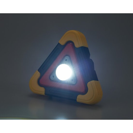 三角停止板型緊急ＣＯＢライト KCL‐20画像