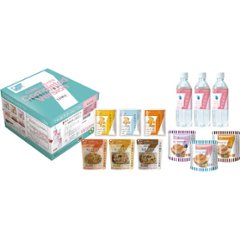 ７年保存３日分レトルト食品セット TK00000228の画像