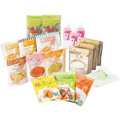 ７年保存３日分保存食セットＣｏｍｐｌｅｔｅｄ　Ｅｖｏ　７−Ｙｅａｒｓ 07EV01   の画像