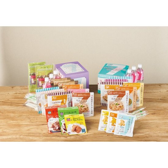 ７年保存３日分保存食セットＣｏｍｐｌｅｔｅｄ　Ｅｖｏ　７−Ｙｅａｒｓ 07EV01   画像