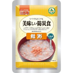 アルファフーズ　美味しい防災食　鮭粥の画像