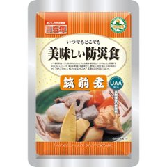アルファフーズ　美味しい防災食　筑前煮の画像