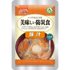 アルファフーズ　美味しい防災食　豚汁の画像