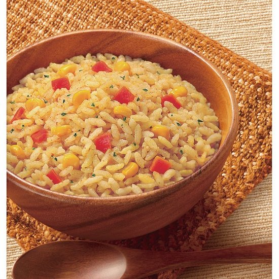 永谷園　長期保存食　フリーズドライごはん　カレー味画像